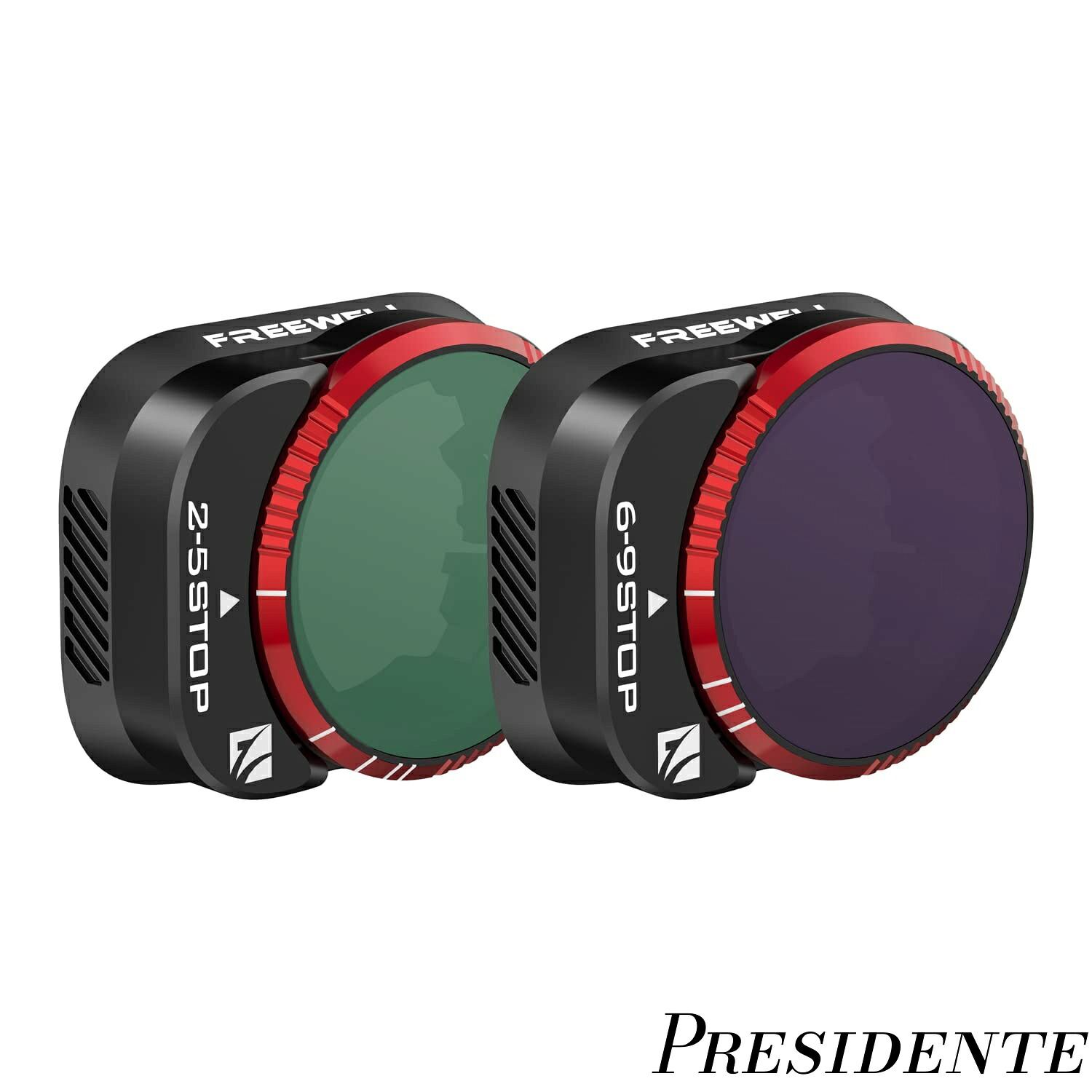 【まとめ買いで最大500円OFFクーポン!】【送料無料】DJI Mini 3 Pro専用 可変NDフィルター VND Filter 2-5STOP 6-9STOP 2枚組 国内正規品｜Shop Presidente 店