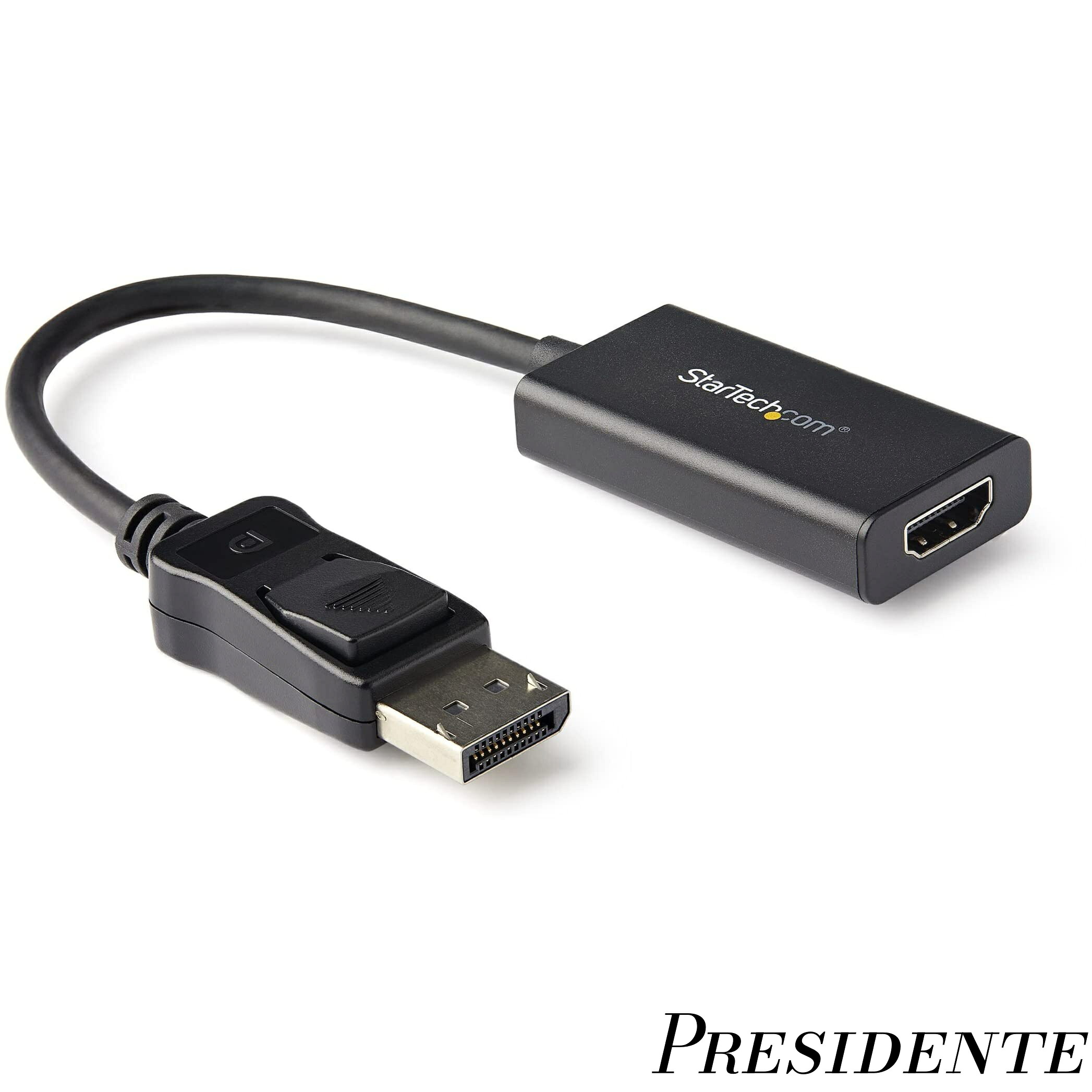 【まとめ買いで最大500円OFFクーポン!】【送料無料】DisplayPort - HDMI 変換アダプタ HDR対応 4K/60Hz ディスプレイポート(オス) - HDMI(メス) DP2HD4K60H