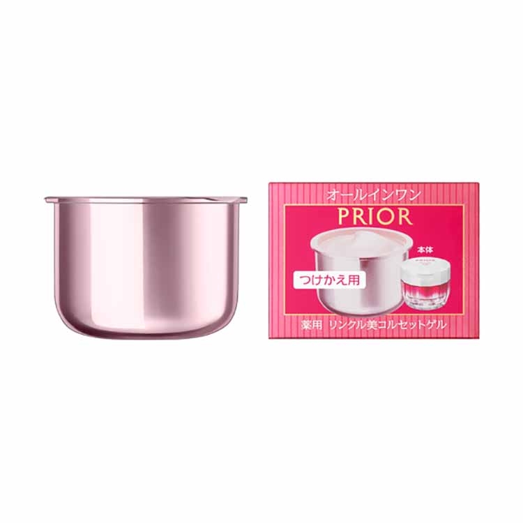PRIOR リンクルクリームセット 90g つけかえ用2個 楽天市場】【 refill 】資生堂 PRIOR プリオール 薬用 リンクル