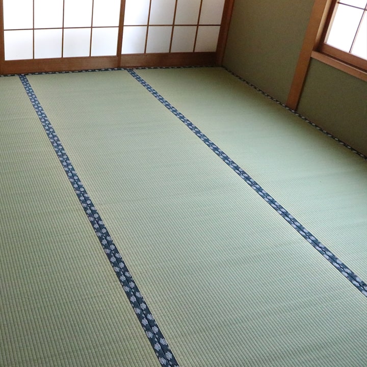 純国産 い草 上敷き はっ水 引っ敷き 双目織 三六間6畳(約273×364糎）