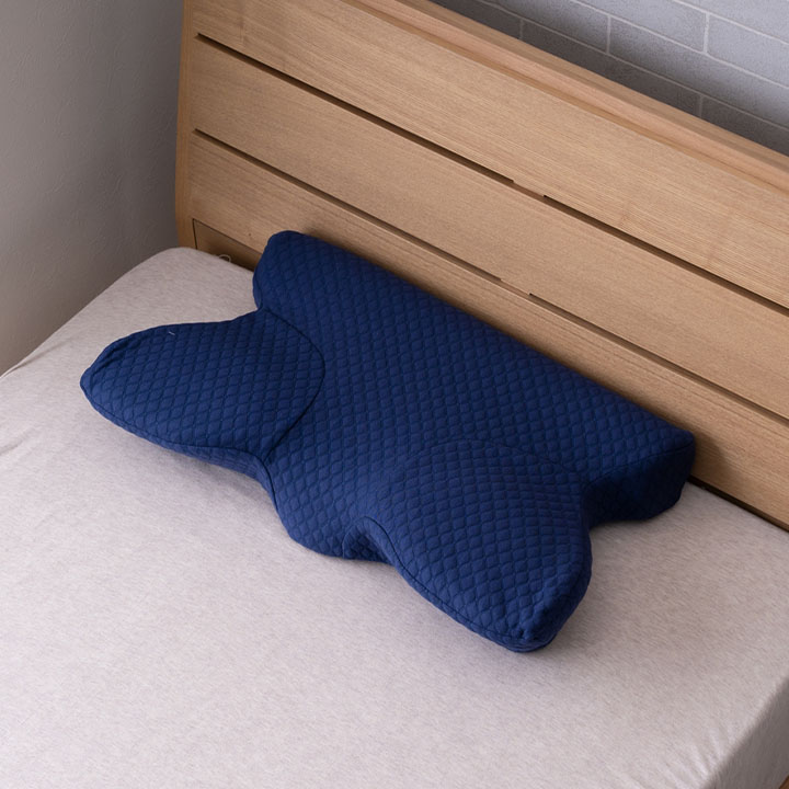 ピロー 枕 洗える 低手向かい いびき取り止める 低手向かい 約64×35