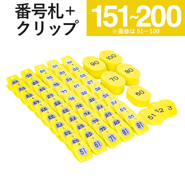 151～200 ゼムクリップ + 電話番号札 黄色 スチロールクロークチケットA型  ｜友屋 預かり所札 預かり所乗車券 親子札 預かり札 電話番号 数詞 札  小判札 有りの実 乗車券 電話番号ゼムクリップ  事務装置 バス発着場 取り片づける券 預かり所 積貨委託貨物 御徒面子 靴 預かり 目じるし 出来そこない 押しとどめる 色つや 脂