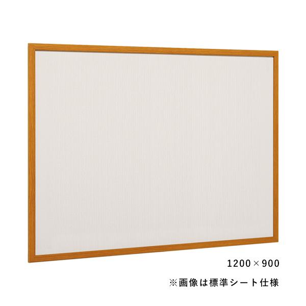 掲示ボード 612 WD 900×600 木目 マグネットクロス仕様 アイボリー ベルク almode 掲示板 ピンナップ 壁 直付け 屋内 画鋲 ピン マグネット 磁石