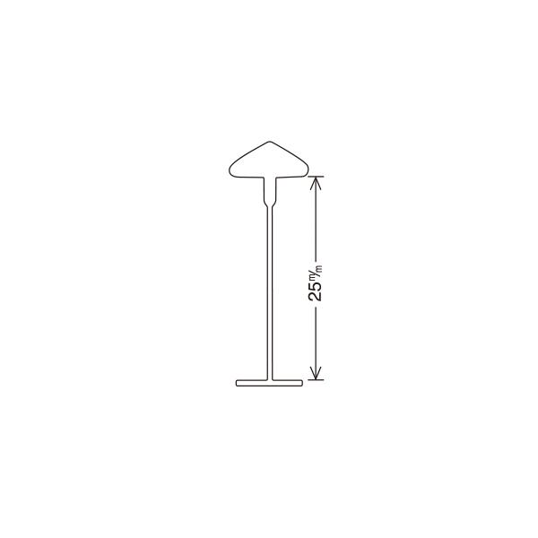 バノックピン U-Pin Us-25mm 店舗用品 ピン・タグ付 プライス用品 備品 アパレル