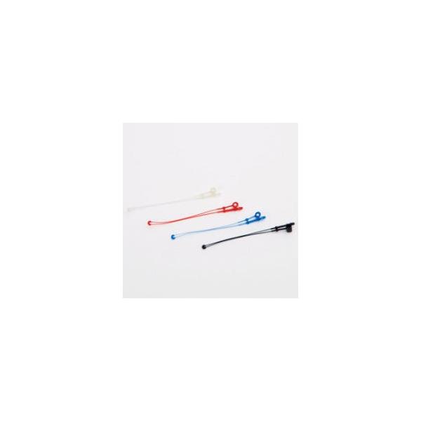 Vロックス No5 白(13cm) 5000本入 店舗用品 ピン・タグ付・プライス用品 ロックス・ループロック