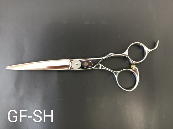 シザー　セニングシザー　メーカー不明　GF2-6030 楽天市場】しえすたシザー GF2-6030 オフセットコブ有 セニング約20