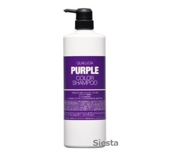 フィヨーレ クオルシア カラーシャンプー 1000ml パープル FIOLE QUALUCIA
