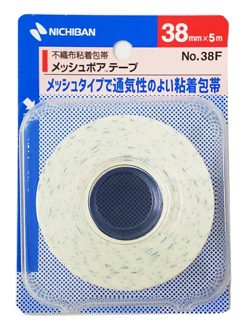 ニチバン メッシュポアテープ 38(38mmX5m)×２０個セット