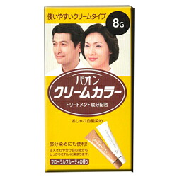 【７２個セット】 パオンクリームカラー 8G(1セット)　×７２個セット　１ケース分 【正規品】【dcs】