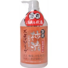 【１４個仕掛ける】【１入れもの分】 薬用 柿渋上半身石ケン 550ml×１４個仕掛ける １入れもの分 【置き目品】【dcs】