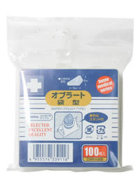 【１０個セット】 オブラート 袋型 100枚入 ×１０個セット【正規品】【mor】【ご注文後発送までに2週間前後頂戴する場合がございます】※軽減税率対象品