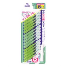 【１２０個セット】【１ケース分】 デンタルプロ 歯間ブラシ 5(LサイズX15本入)　×１２０個セット　１ケース分 【正規品】【mor】【ご注文後発送までに2週間前後頂戴する場合がございます】