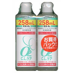 【楽天市場】O2 C.L.ケア お買い得パック(258mLX2本入) 【正規品】：ソレイユ楽天市場店