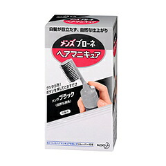 【２４個セット】【１ケース分】 メンズブローネ ヘアマニキュア メンズブラック クシつき(72g(リムーバー8mL)) ×２４個セット　１ケース分 【正規品】【dcs】 17,190円