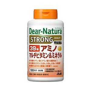 【３０個セット】 ディアナチュラ ストロング39 アミノ マルチビタミン＆ミネラル 100日分 300粒×３０個セット【正規品】 ※軽減税率対象品