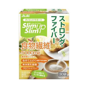 【20個セット】 スリムアップスリム ストロング・ファイバー 30包×20個セット【正規品】 ※軽減税率対象品|ソレイユ店