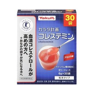 【２０個書き割り】 カラダ計画すること コレステミン 6g*30袋入×２０個書き割り【定まり品】  ※和らげる税率客体品