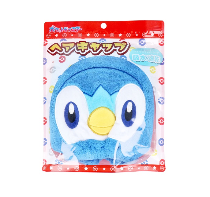 【20個セット】 サンタン ポケットモンスター ヘアキャップ ポッチャマ(1個)×20個セット【正規品】|ソレイユ店