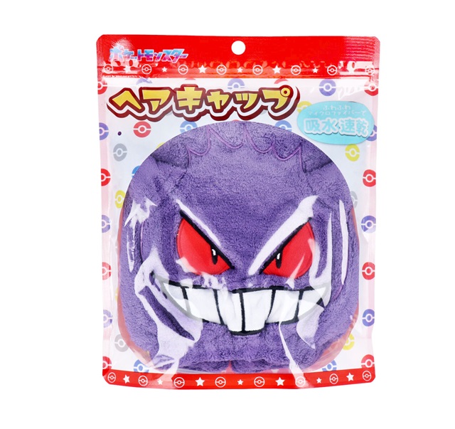 【２０個セット】 サンタン ポケットモンスター ヘアキャップ ゲンガー(1個)&times;２０個セット【正規品】｜ソレイユ店
