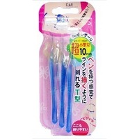 【６０個セット】【１ケース分】貝印 プチアイブローレザーT(3本入) ×６０個セット　１ケース分 【正規品】【k】【ご注文後発送までに1週間前後頂戴する場合がございます】