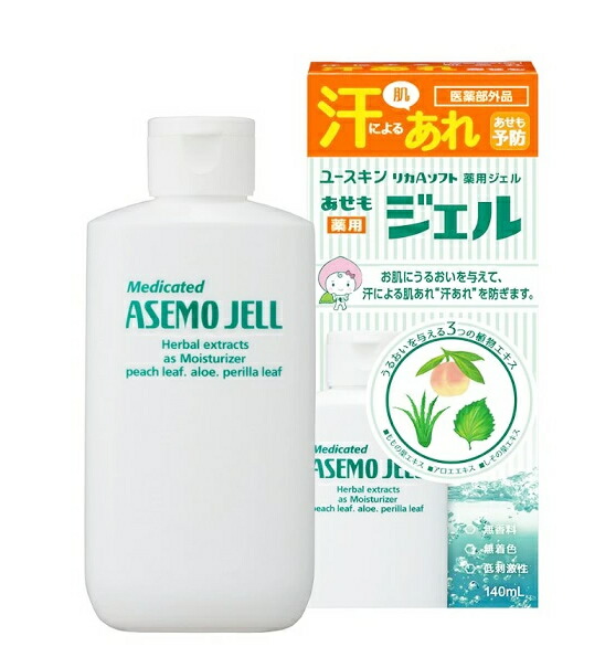 【４８個仕掛ける】【１入れもの分】 若い衆キン 薬用あせもジェル 140mL×４８個仕掛ける １入れもの分【置き目品】
