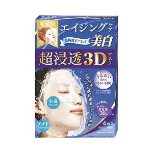 【４８個セット】【１ケース分】 肌美精 超浸透3Dマスク エイジングケア　4枚入 &times;４８個セット　１ケース分【正規品】｜ソレイユ店 27,049円