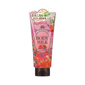 【３６個セット】【１ケース分】 プレシャスガーデン ボディミルク フェアリーベリー 200g&times;３６個セット　１ケース分 【正規品】【dcs】｜ソレイユ店