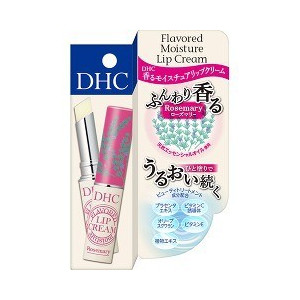 【４８個セット】【１ケース分】 DHC 香る モイスチュア リップクリーム ローズマリー 1.5g&times;４８個セット　１ケース分 【正規品】【dcs】｜ソレイユ店