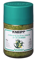 【２０個仕掛ける】 クナイプ バスソルト ユーカリノキ 850g×２０個仕掛ける【置き目品】