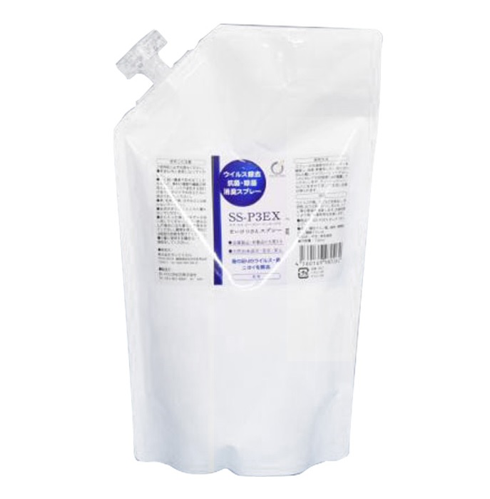 【３個セット】サンケミカル 抗菌消臭剤 せいけつさんスプレー 詰め替え SS-P3EX 1000ml×３個セット 【正規品】【ori】