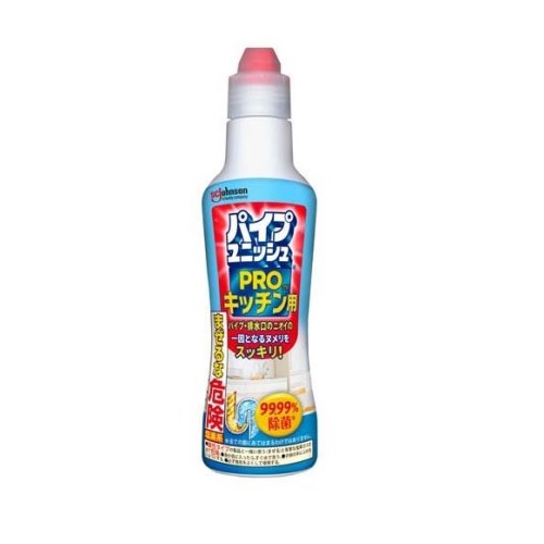 【２４個セット】【１ケース分】 ジョンソン パイプユニッシュ プロ キッチン用 パイプクリーナー 濃縮タイプ 排水口クリーナー(400g)×２４個セット　１ケース分【正規品】