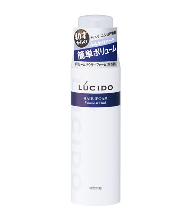 【20個セット】 ルシード ボリュームパウダーフォーム ふんわりハード 185g×20個セット【正規品】|ソレイユ店