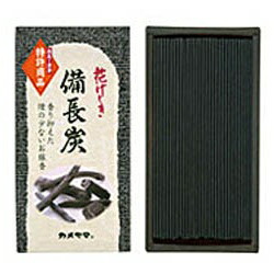 花げしき 備長炭 120g ×10個セット