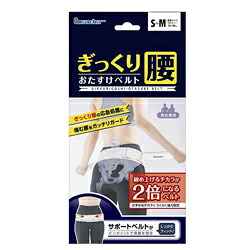 【１０個セット】 リーダー ぎっくり腰おたすけベルト S～Mサイズ　1コ入×１０個セット【正規品】