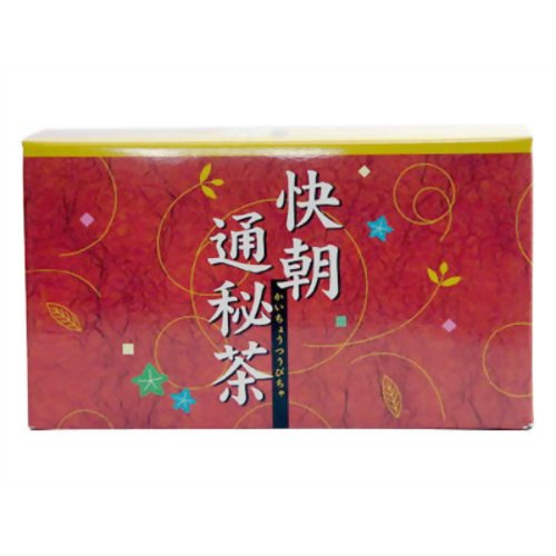 【２０個書き割り】 快朝通秘茶 昭和 54包入×２０個書き割り【定め事品】  ※楽にする税率客体品