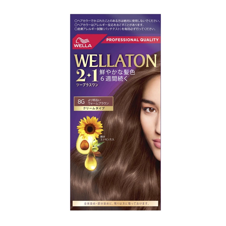 【３個セット】 ウエラジャパン ウエラトーン 2+1 クリームタイプ 8G(1セット)×３個セット【正規品】