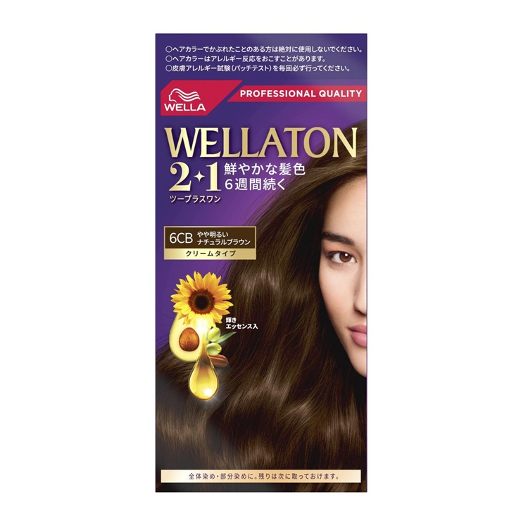 【５個セット】 ウエラジャパン ウエラトーン 2+1 クリームタイプ 7CB(1セット)&times;５個セット【正規品】｜ソレイユ店