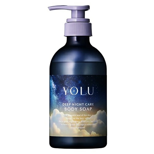 楽天市場】I-ne YOLU ボディソープ リラックスナイトケア ゼラニウム
