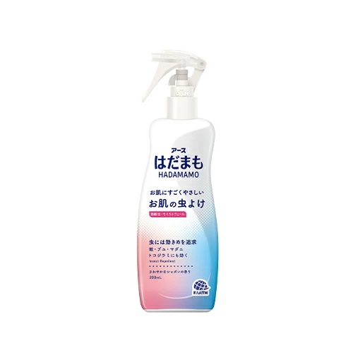 【２０個セット】【１ケース分】 アース製薬 はだまも 虫よけスプレー(200ml)×２０個セット　１ケース分【正規品】