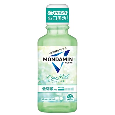 【４８個書き割り】【１容れもの分】 アース製薬 モンダミン せつ然たるペパーミント(100ml)×４８個書き割り １容れもの分【定まり品】