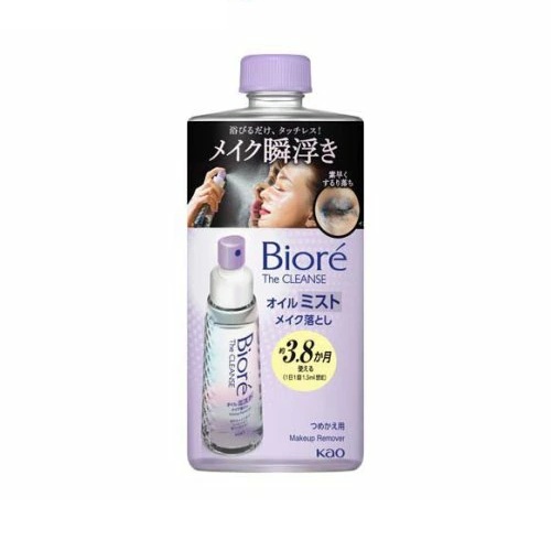【24個セット】【1ケース分】 花王 ビオレ ザクレンズ オイルミストメイク落とし つめかえ(180ml)×24個セット 1ケース分【正規品】