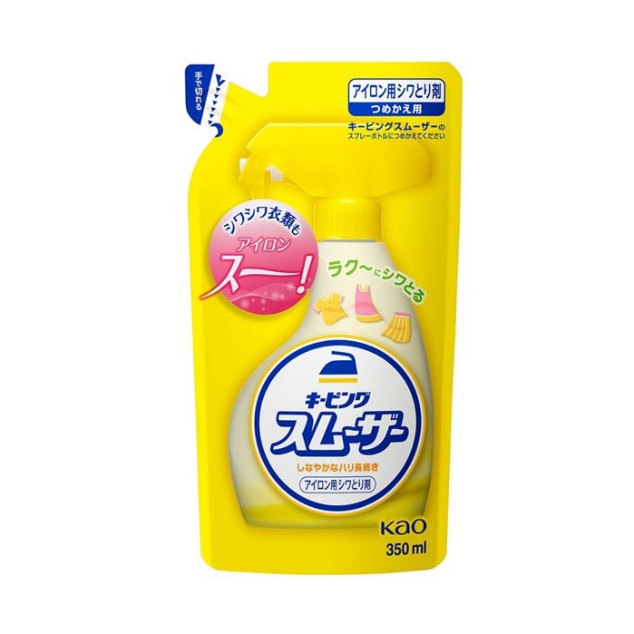 【２４個書き割り】【１容れもの分】 名取り草 キーピング 鉄用スムーザー つめかえ(350ml)×２４個書き割り １容れもの分【定まり品】