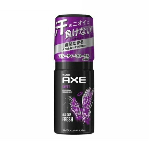 【３６個書き割り】【１容れもの分】 ユニリーバ アックス フレグランスボディスプレー 愛くるしげ(60g)×３６個書き割り １容れもの分【定まり品】