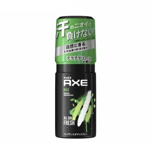 【３６個書き割り】【１容れもの分】 ユニリーバ アックス フレグランスボディスプレー キログラム(60g)×３６個書き割り １容れもの分【定まり品】