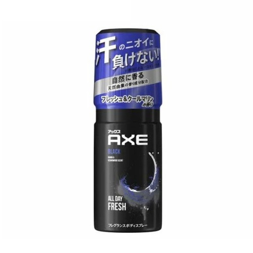 【３６個書き割り】【１容れもの分】 ユニリーバ アックス フレグランスボディスプレー(60g)×３６個書き割り １容れもの分【定まり品】