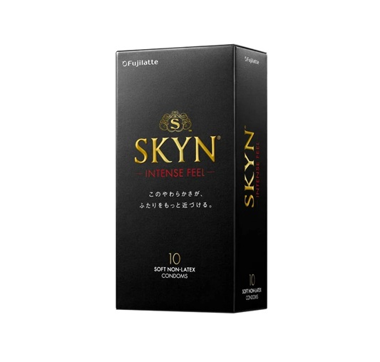 【１４４個セット】【１ケース分】 不二ラテックス スキン インテンスフィール(10個入)&times;１４４個セット　１ケース分【正規品】【mor】【k】【ご注文後発送までに1週間前後頂戴する場合がございます】｜ソレイユ店 77,537円