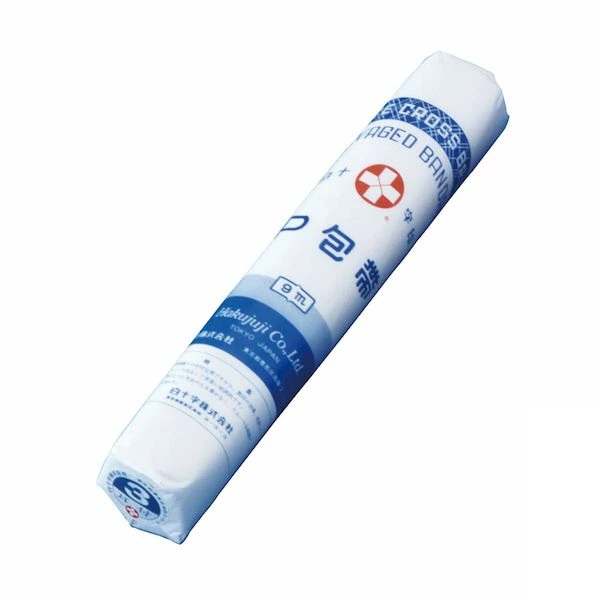 【５個セット】 白十字 P反巻 耳付ホータイ 3裂(3巻入)×５個セット【正規品】【mor】【ご注文後発送までに3週間前後頂戴する場合がございます】