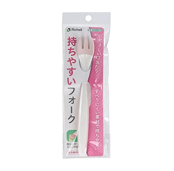 【３６個セット】【１ケース分】 リッチェル 使っていいね！ 持ちやすいフォーク(1個)×３６個セット　１ケース分【正規品】【mor】【ご注文後発送までに3週間前後頂戴する場合がございます】 9,467円