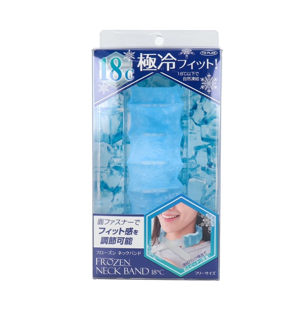 【１０個セット】 東京企画販売 トプラン フローズンネックバンド(1個)&times;１０個セット【正規品】【ori】｜ソレイユ店