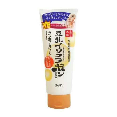 【１０個セット】 常盤薬品 サナ なめらか本舗 メイク落としクリーム NA(180g)×１０個セット【正規品】